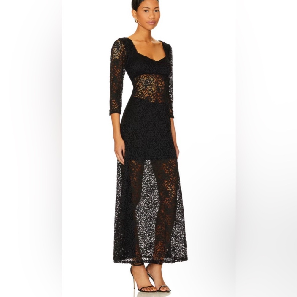 67. NWT Free People x Revolve Adored Maxi - Picture 3 of 5